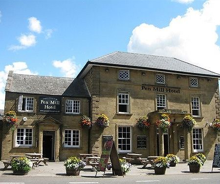 Pen Mill Hotel Yeovil Eksteriør bilde