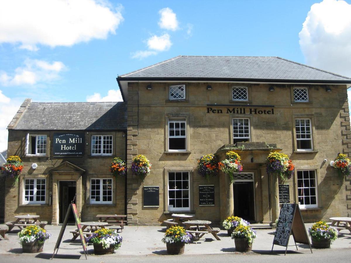 Pen Mill Hotel Yeovil Eksteriør bilde