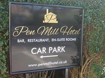 Pen Mill Hotel Yeovil Eksteriør bilde